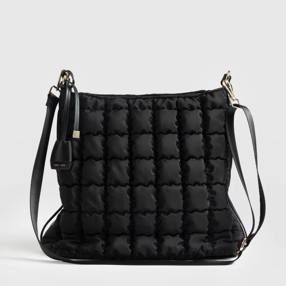 Saint + Sofia Darcy Puff tote bag